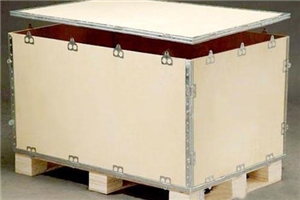 卡扣式膠合包裝箱